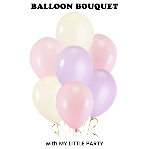 Balloon Bouquet (_파스텔라일락 외)