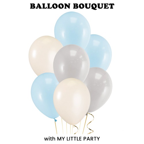 Balloon Bouquet (_파스텔블루 외)