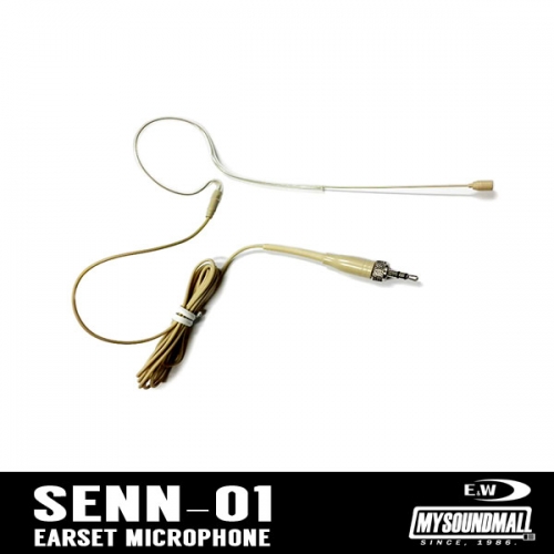 E&amp;W - SENN 01 ▷ENW,이앤더블유,무선마이크,이어마이크,핀마이크,헤드셋마이크,젠하이저 호환,sennheiser