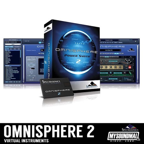 SPECTRASONICS - OMNISPHERE 2