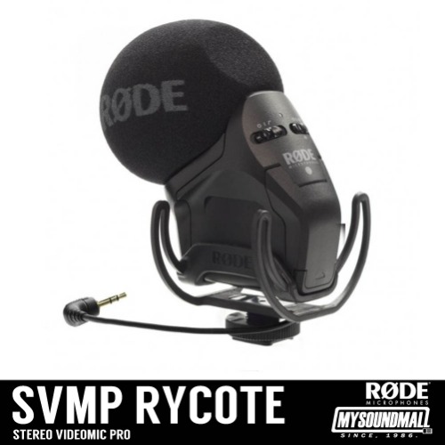 RODE - STEREO VIDEOMIC PRO R (Rycote) (SVMPR)