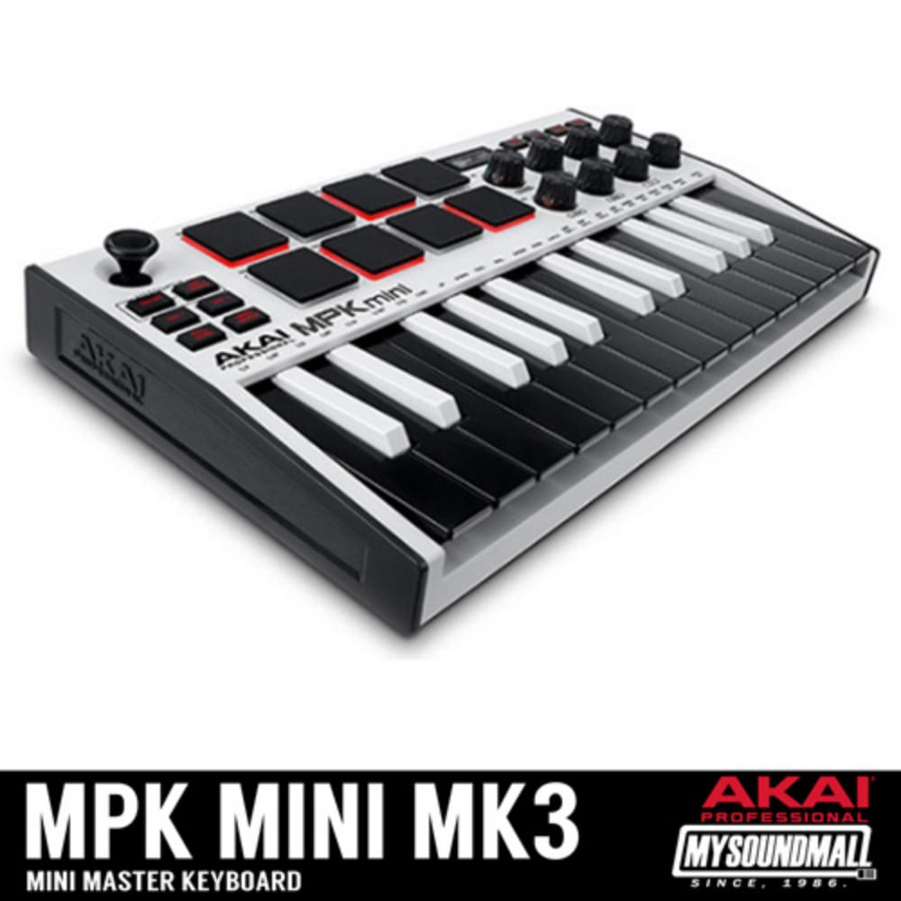 AKAI professional MPK mini MK3 White 3세대