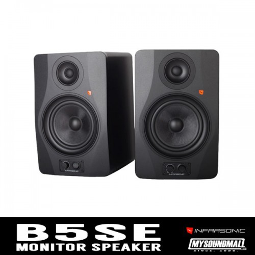 인프라소닉 - B5SE (2통) 5인치 모니터 스피커 KRK RP5