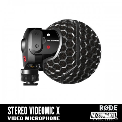 RODE -  STEREO VIDEOMIC X