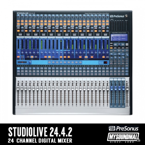 PRESONUS - STUDIOLIVE 24.4.2