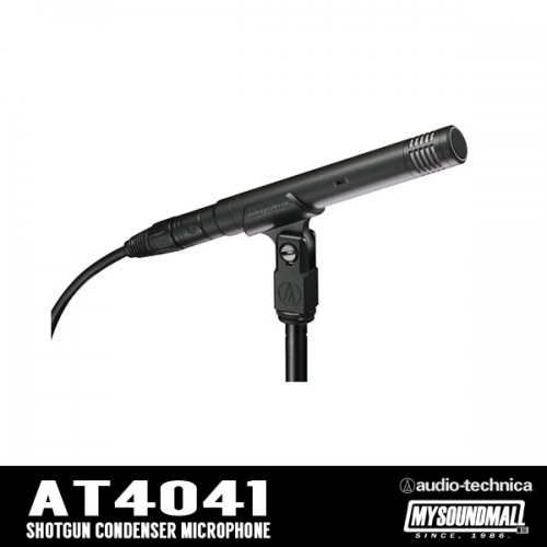 Audio Technica - AT4041 ▷오디오테크니카 펜슬형 콘덴서마이크,성가대,강의,강당