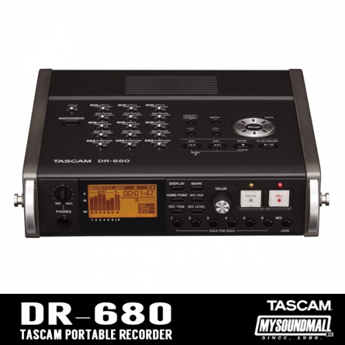 TASCAM - DR-680