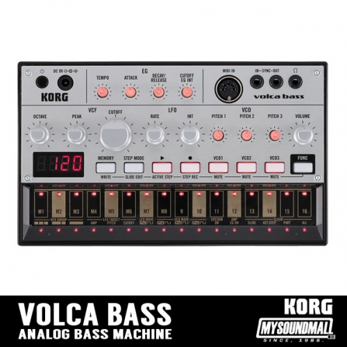 KORG - volca bass