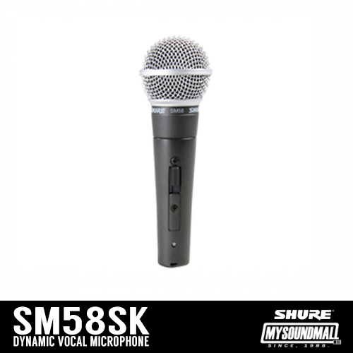 SHURE - SM58SK