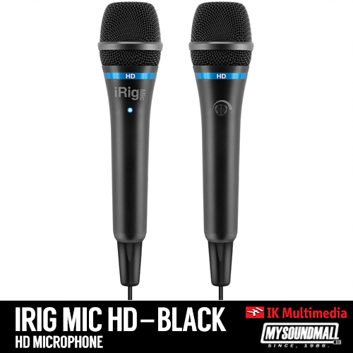 IK MULTIMEDIA - iRIG MIC HD