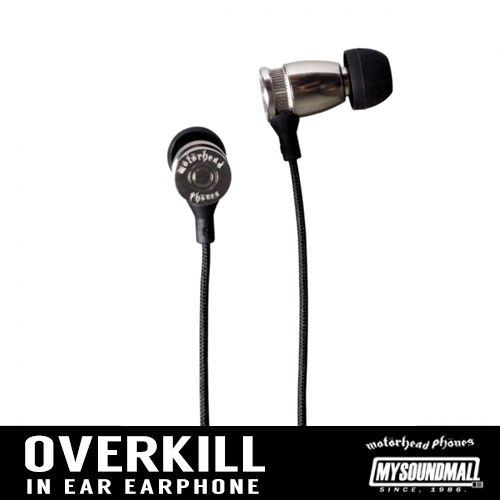 MOTORHEADPHONES - OVERKILL