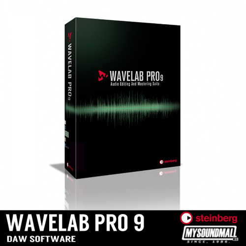 STEINBERG - WAVELAB PRO 9