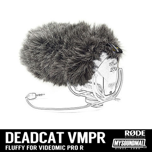 RODE - DEADCAT VMPR (VideoMic Pro Rycote)용