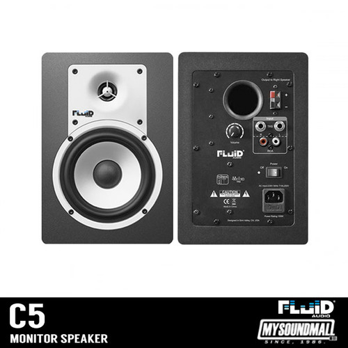 Fluid Audio - C5 (2통) Fader Series