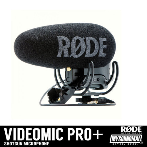 RODE - VIDEOMIC PRO PLUS +