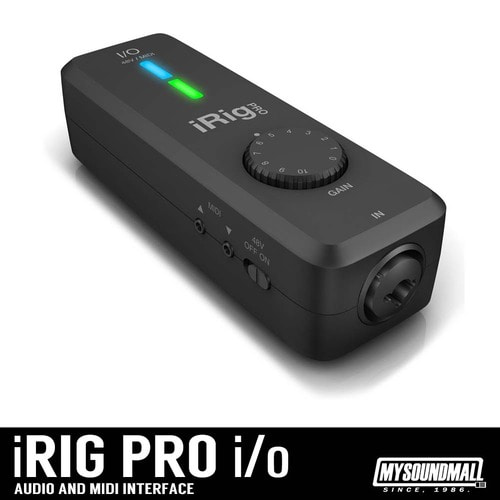 IK MULTIMEDIA - iRIG PRO i/o