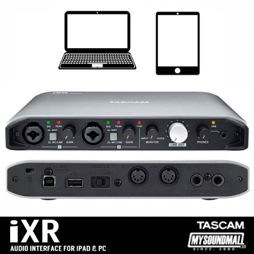 TASCAM - iXR