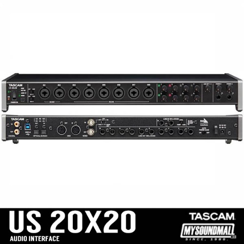 TASCAM - US-20X20