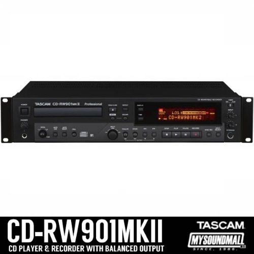 TASCAM - CD-RW901 MK2