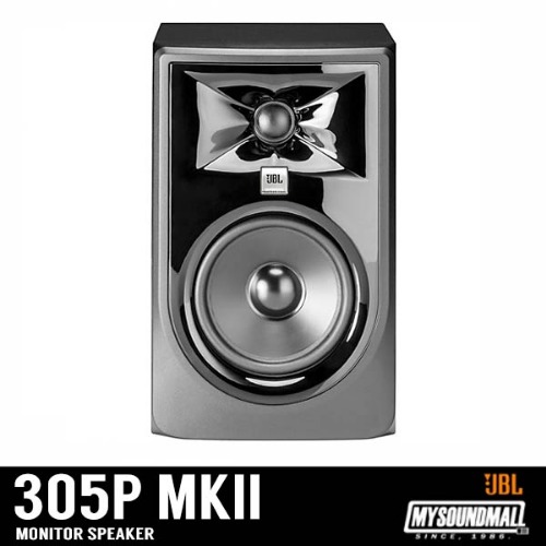 JBL - 305p MK2 (1조) 5인치 모니터 스피커