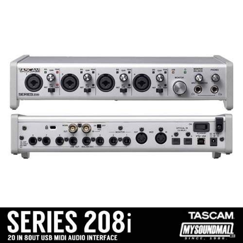 TASCAM - SERIES 208i