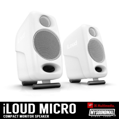 IK MULTIMEDIA - iLoud Micro Monitor white