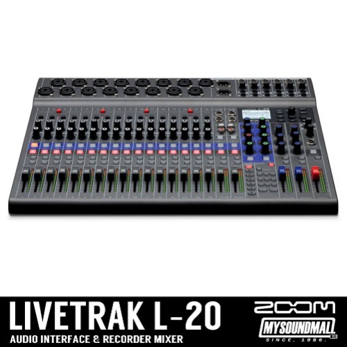 ZOOM - LiveTrak L-20