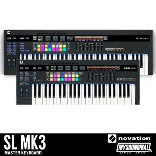 NOVATION - 49SL / 61SL MK3