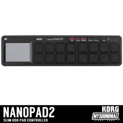 KORG - nanoPAD2 Black