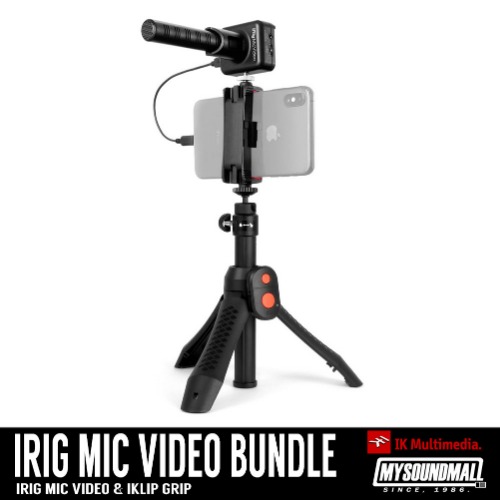 IK MULTIMEDIA - iRIG MIC VIDEO BUNDLE