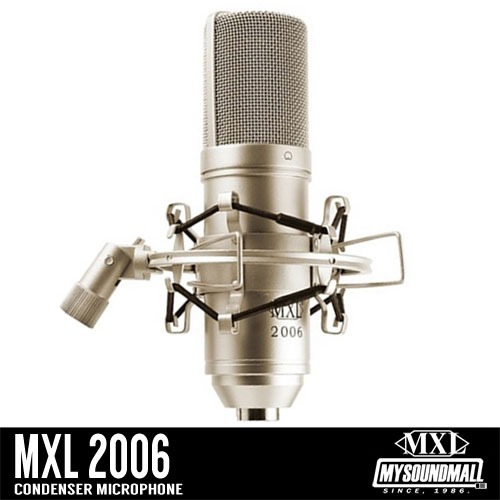 MXL - 2006 엠엑스엘 콘덴서 마이크