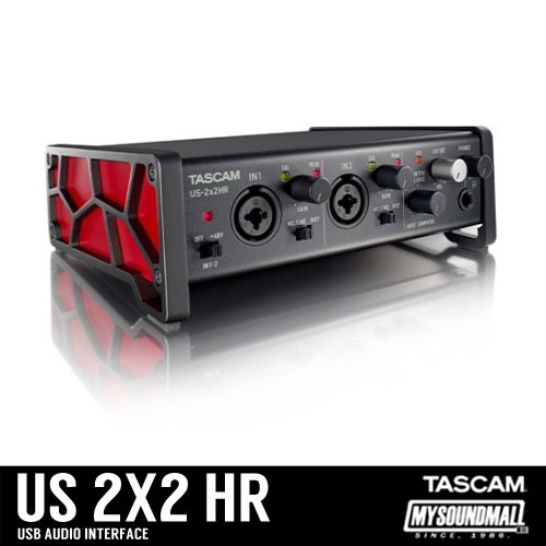 TASCAM - US 2X2HR