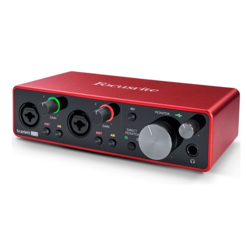 FOCUSRITE Scarlett 4i4 3rd Gen 포커스라이트 스칼렛 4i4