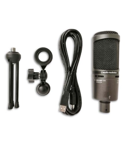 Audio Technica - ATR2500X 오디오테크니카 USB 콘덴서마이크