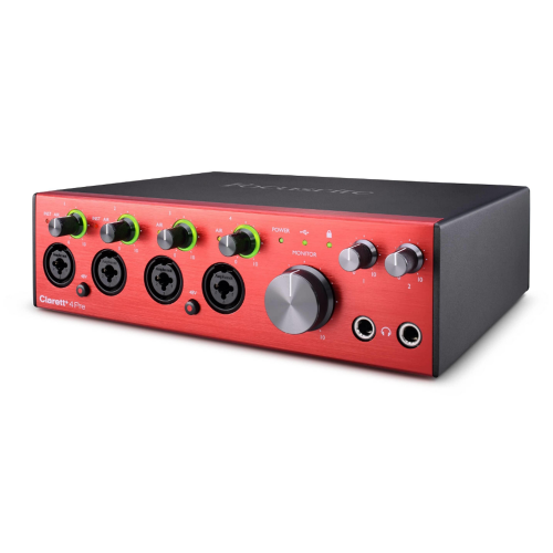 FOCUSRITE - Clarett 4Pre USB