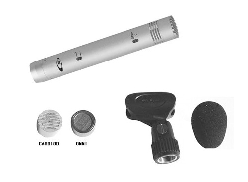 E&amp;W - CM-200 고성능 FET 펜슬형 콘덴서 마이크