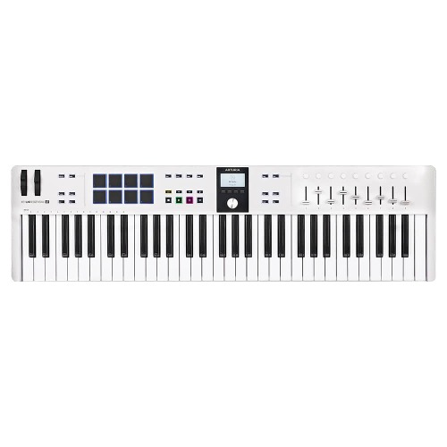 ARTURIA - KEYLAB ESSENTIAL 61 MK3 White 키랩 에센셜 61 MK 3 화이트