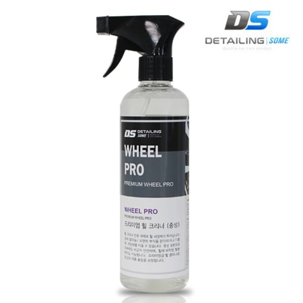 디테일링썸 WHEEL PRO 프리미엄 휠 크리너 500ml (중성)