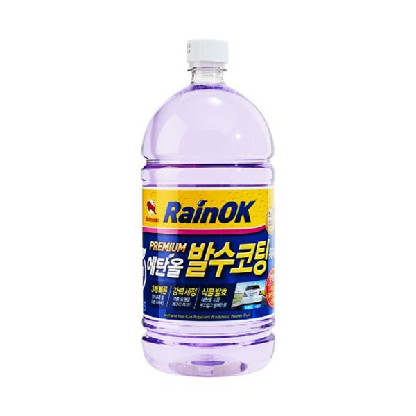 불스원 레인OK 프리미엄 발수코팅 에탄올워셔액 1800ml