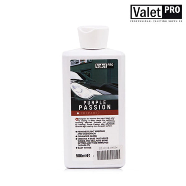 Valet Pro 발렛프로 퍼플 패션 500ml / 페인트 클렌저 / 페클