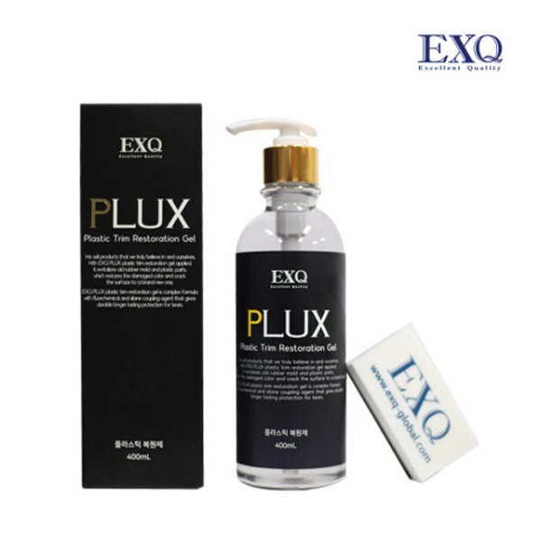 EXQ 플럭스 플라스틱 오일 베이스 400ml (N3211) + EXQ 어플리케이터