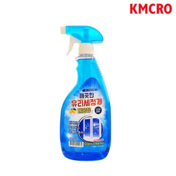 KMCRO 얼티메이트 에탄올 유리세정제 700ml