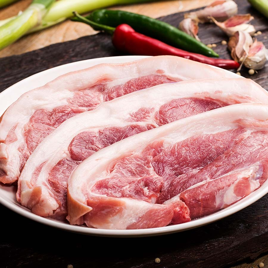 농협 라이블리 LYVLY, [서귀포시축협] 제주 돼지 앞다리, 오겹살, 목살 1kg (구이용/수육용)