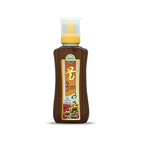 농협 라이블리 LYVLY, [한국양봉농협] 청밀 야생화꿀500g(튜브)