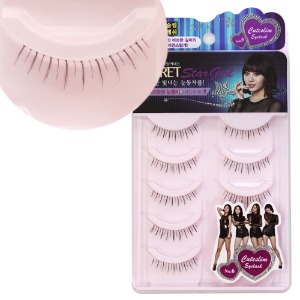 시크릿속눈썹 5set-06Cute slim Eyelashes