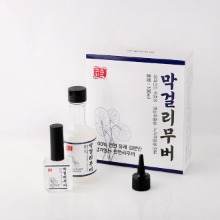 모스티브 네일케어 큐티클연화제 100ml 막걸리무버 패키지