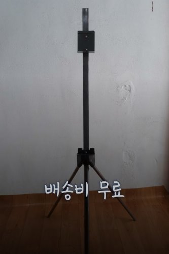 0761. 일단화환대 - 쇠파이프 (높이조절가능) (20개1박스)