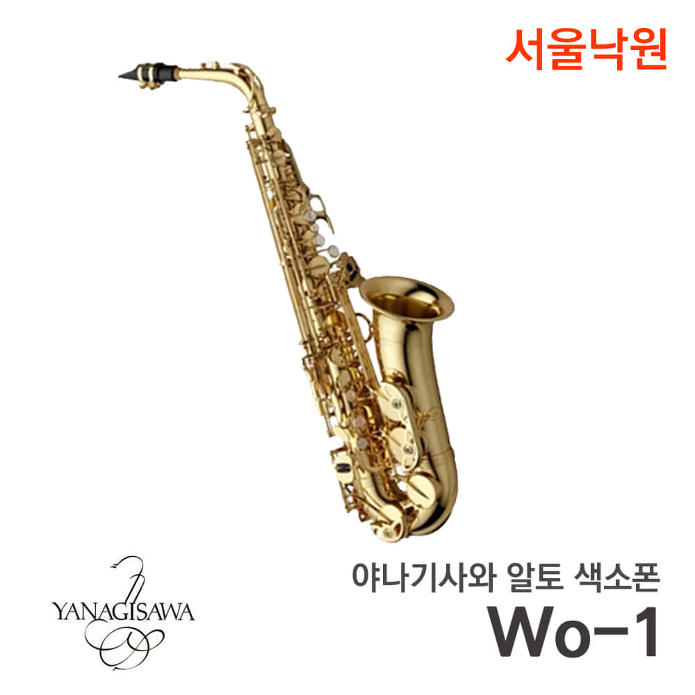 야나기사와 알토색소폰A-WO1/서울낙원