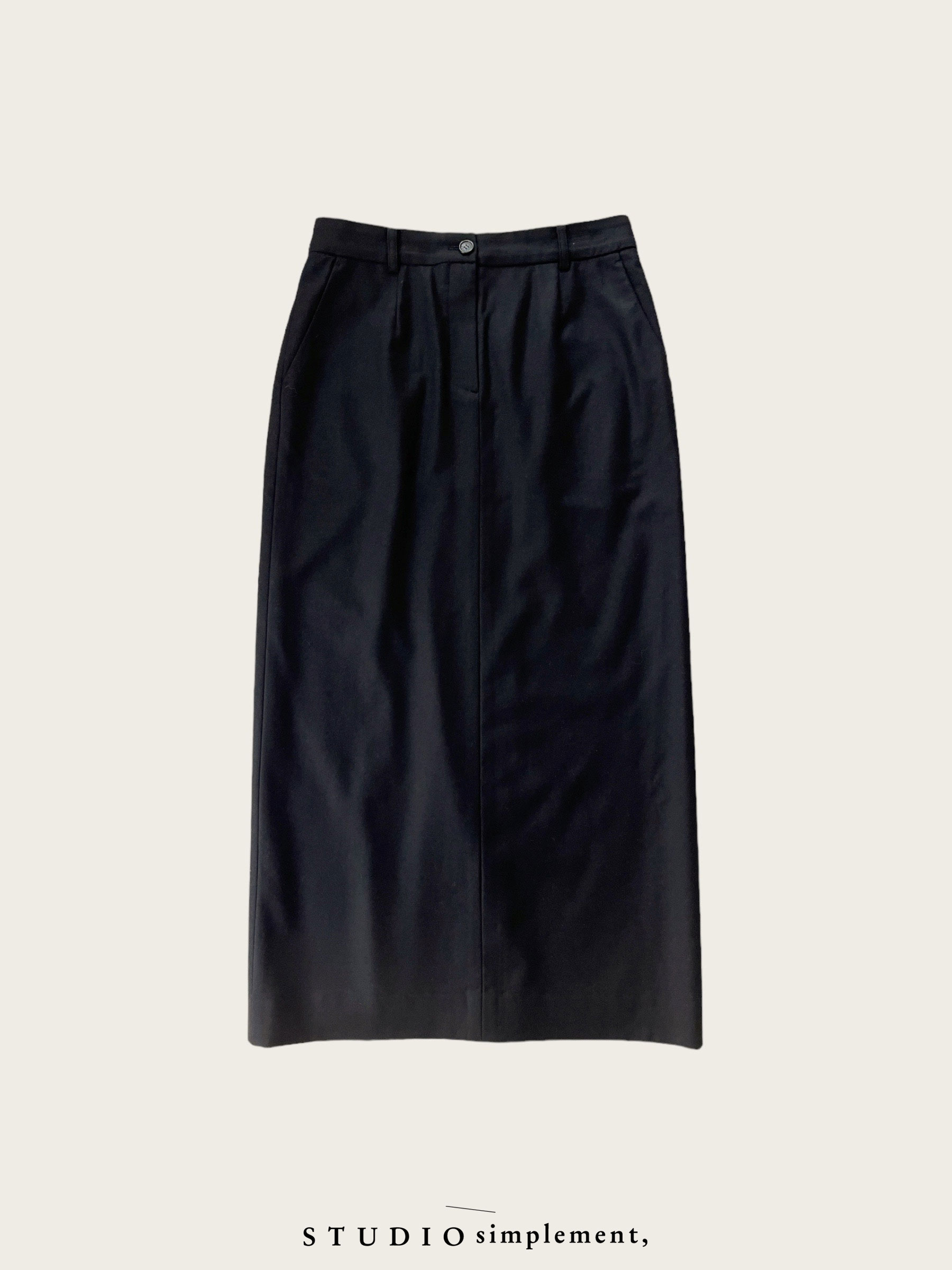 Oliver Long Skirt (black) Ver.2