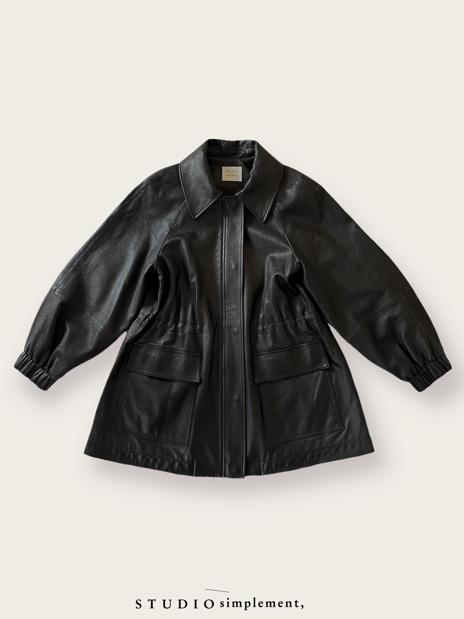 5th/ Londres Leather Jacket